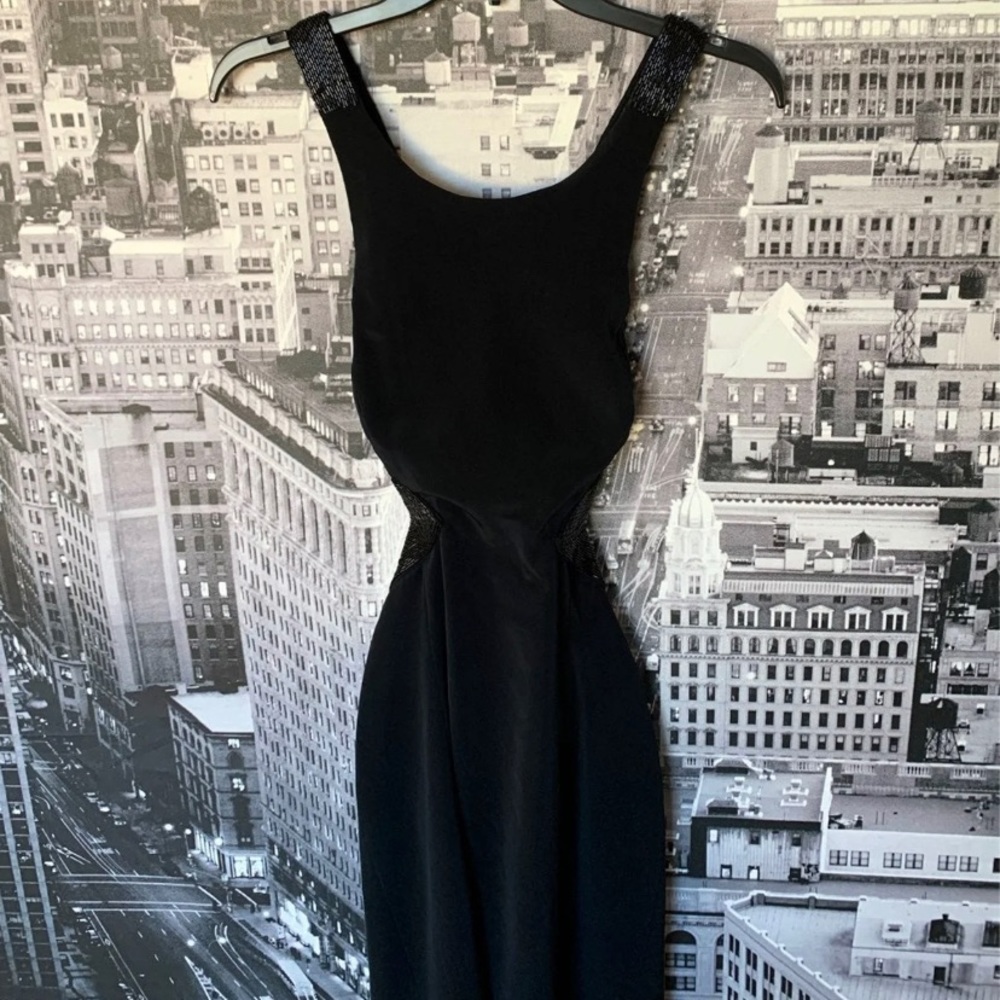 Niteline black dress